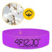 Резинка для фитнеса  4FIZJO Flex Band 16-22 кг Violet - фото №4